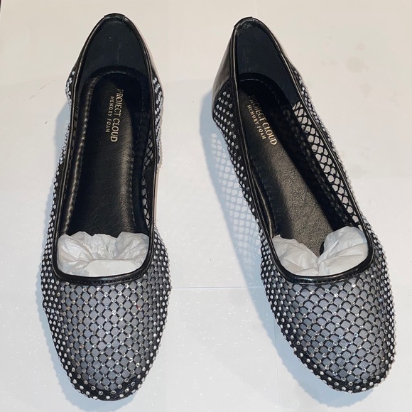 Shoes - Mesh Ballet Flats Size 8.5
